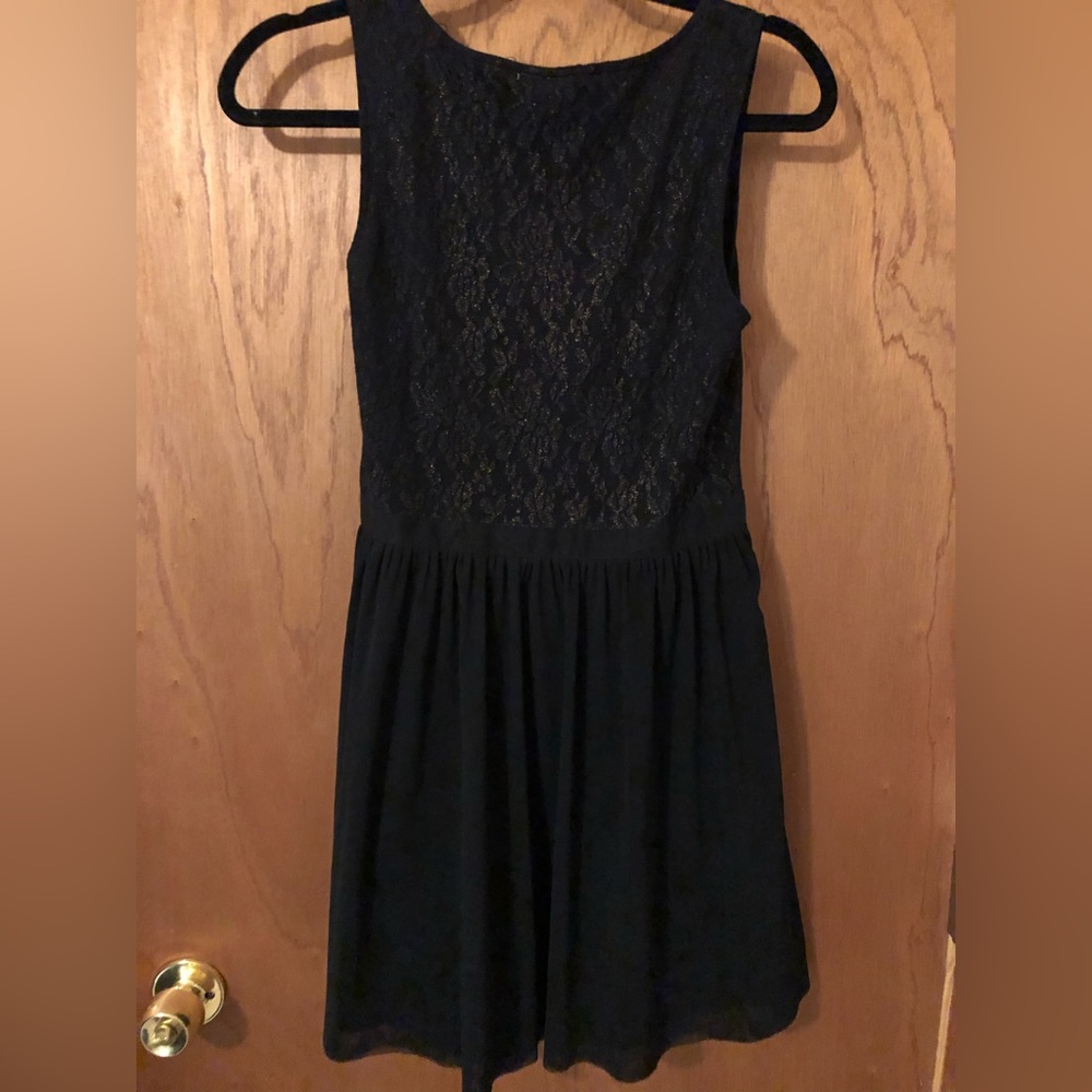 french Black Semi-Formal Dress - Picture 3 of 7